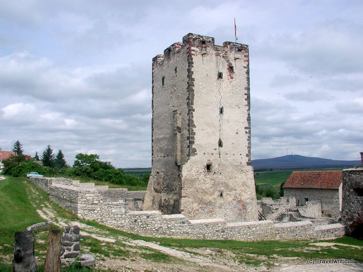 Kinizsi Castle in Nagyvázsony, Hungary