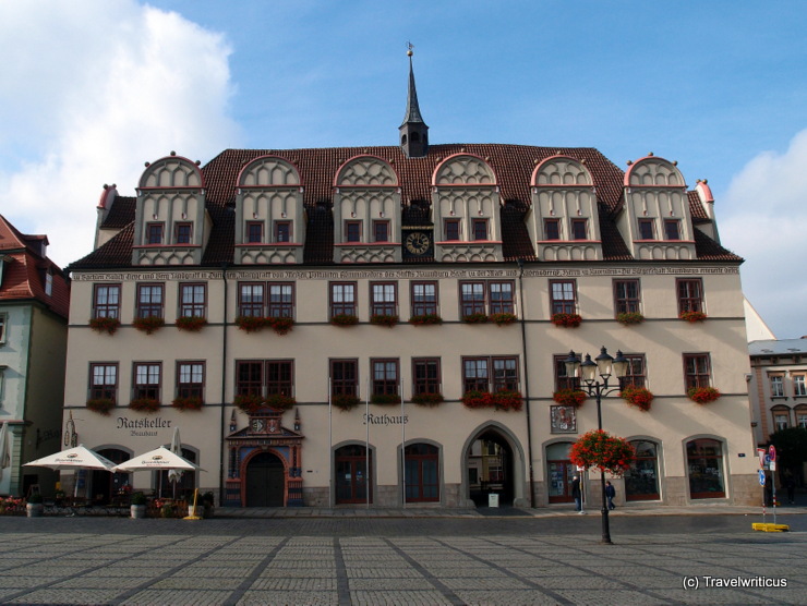 City hall of Naumburg (Saale)