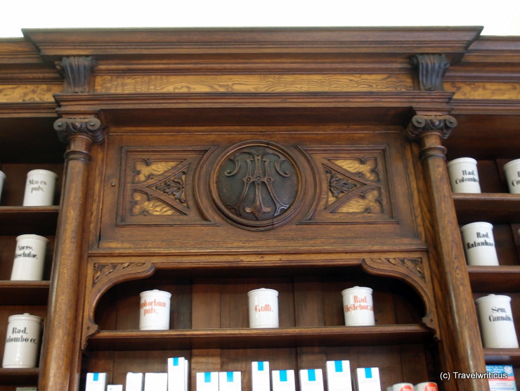 Pharmacy Museum in Naumburg (Saale), Germany