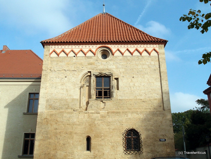 St. Aegidius' Chapel in Naumburg (Saale), Germany