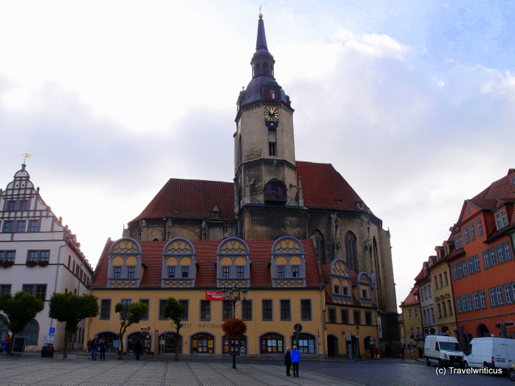 St. Wenceslaus Church (Wenzelkirche) in Naumburg (Saale), Germany