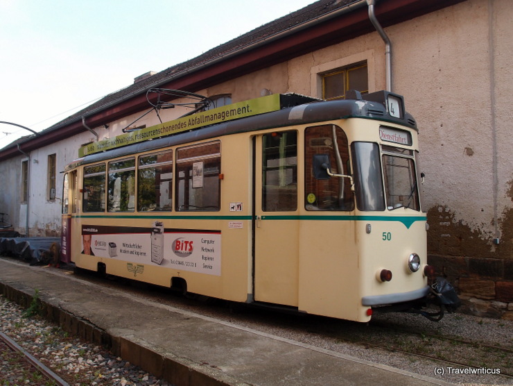 Tramcar Class 70/1 (1971) in Naumburg (Saale), Germany