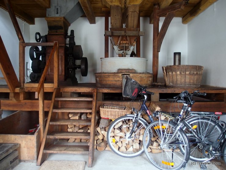 Inside an oil mill in Neumarkt an der Raab, Austria