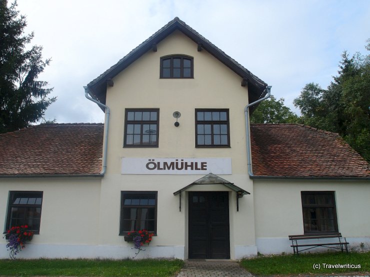 Pumpkin seed oil mill in Neumarkt an der Raab, Austria