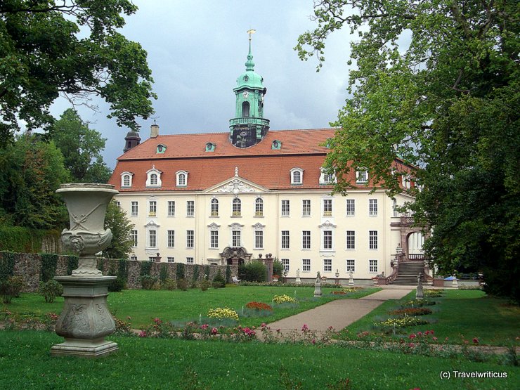 Lichtenwalde Castle in Niederwiesa, Germany