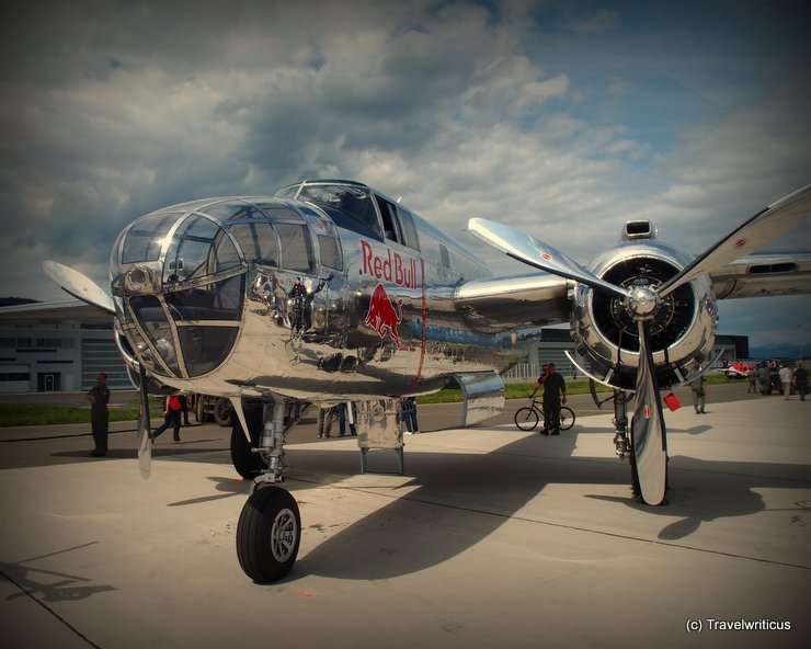 North American B-25J Mitchell in Zeltweg, Austria