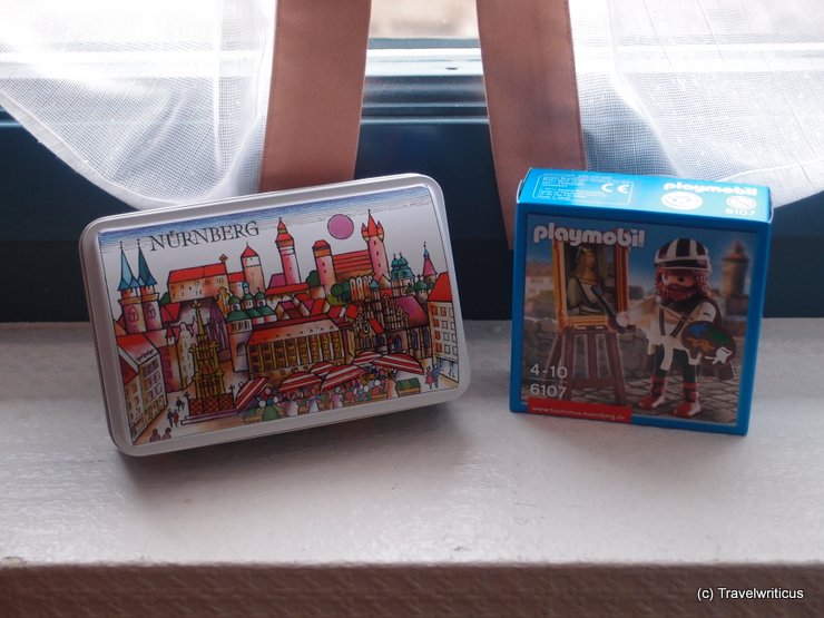 Presents from Nuremberg, Germany