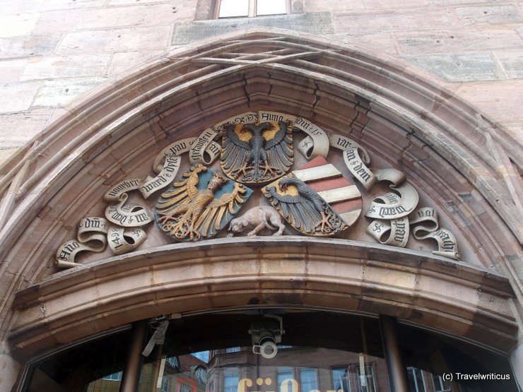 Emblems of Nuremberg, Germany