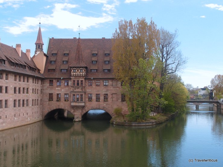 Heilig-Geist-Spital in Nuremberg, Germany