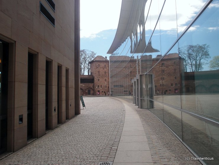 Neues Museum in Nuremberg, Germany