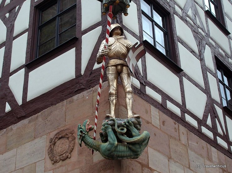 Sankt George in Nuremberg, Germany