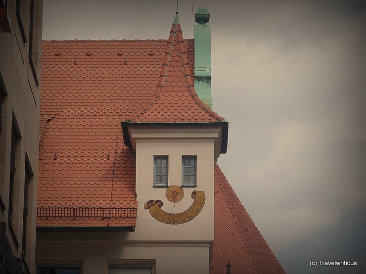 Sundial path in Nuremberg