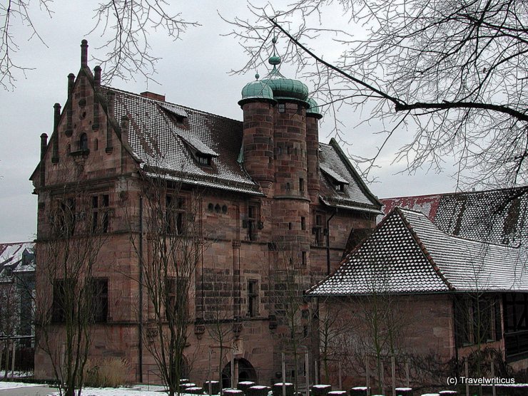 Tucherschloss in Nuremberg, Germany