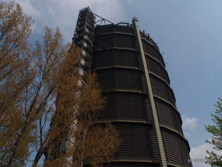 Gasometer in Oberhausen, Germany