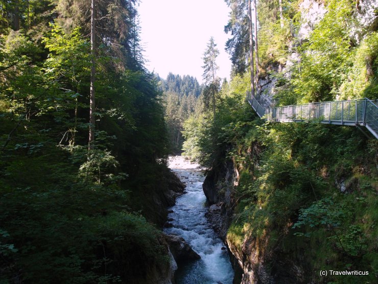 Breitachklamm in Allgäu, Germany