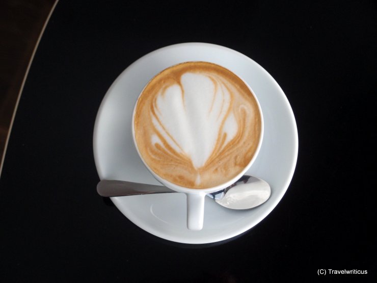 Latte Art in Oberwart, Austria