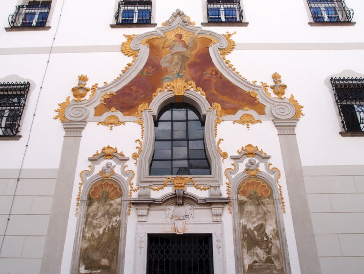 Lukas-Kern-Orphanage in Passau, Germany