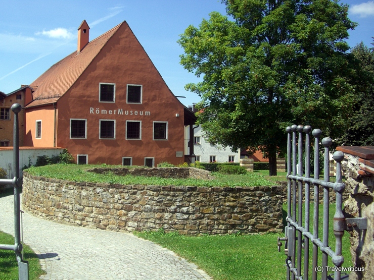 Roman museum in Passau, Germany