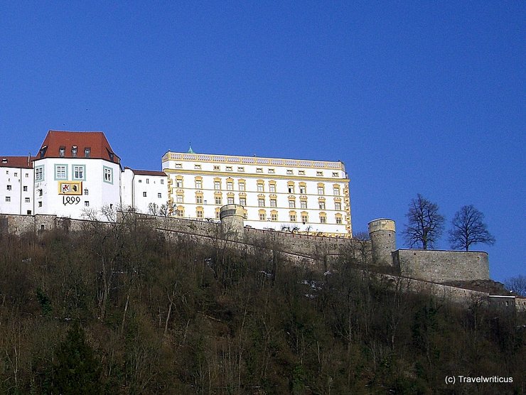 Detail of Veste Oberhaus showing the date 1499