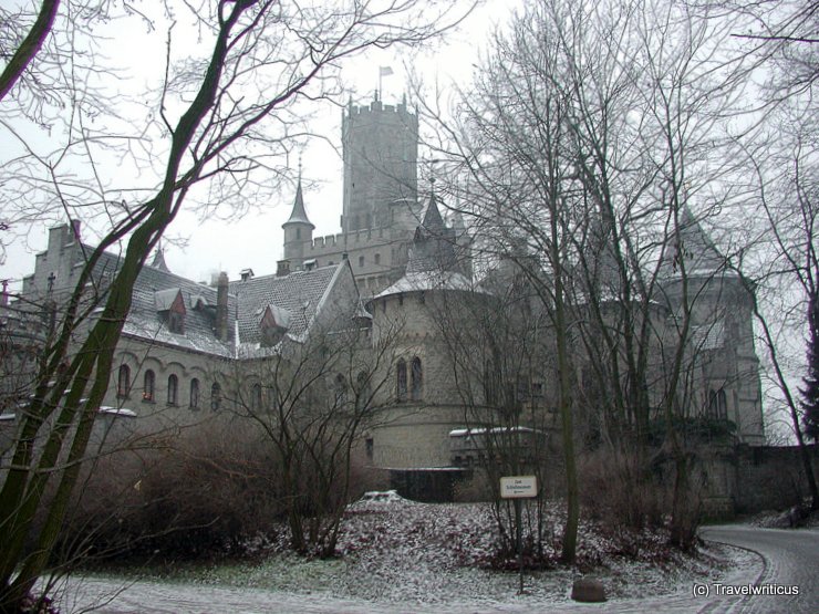 Marienburg Castle near Pattensen, Germany