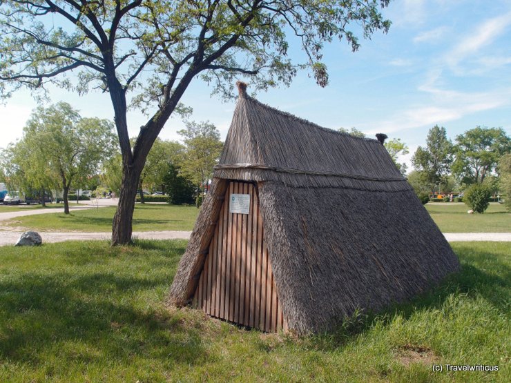 Pannonian herder's hut in Podersdorf, Austria
