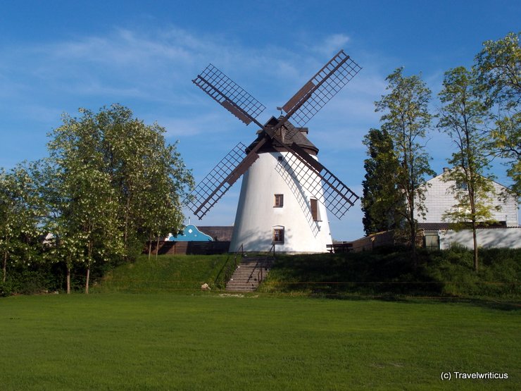 The windmill of Podersdorf, Austria