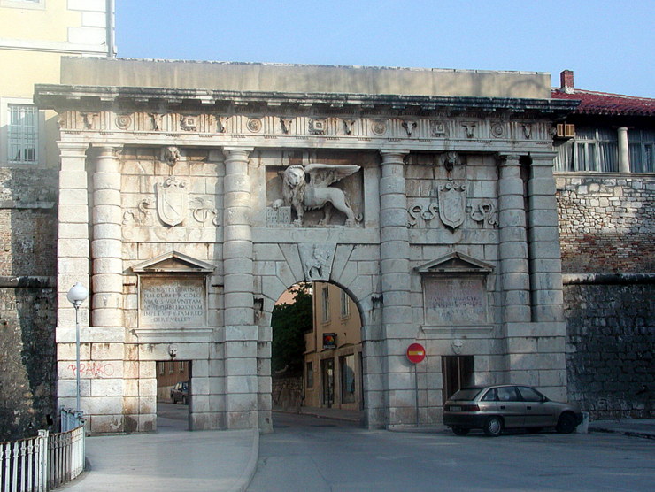 Porta Terraferma in Zadar