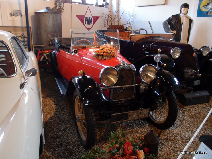 Aero 662 (1932) at the classic car museum in Poysdorf, Austria