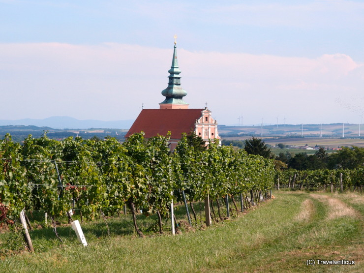 Parish church of Poysdorf, Austria