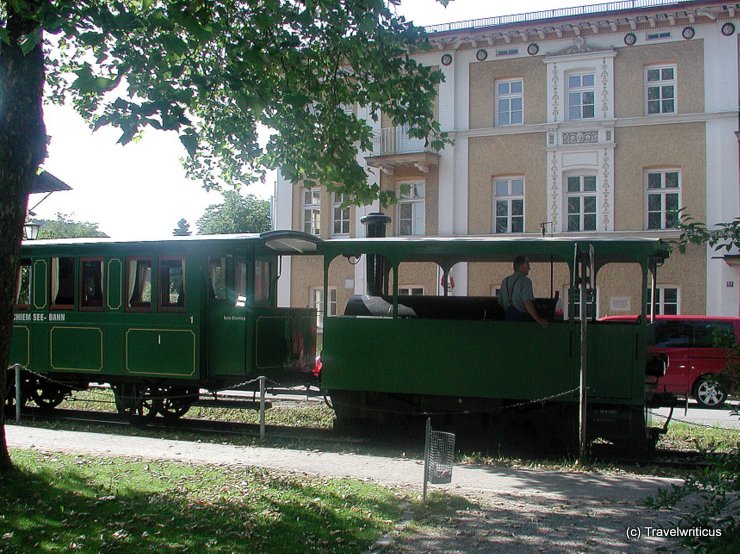 Chiemsee Railway (1887) in Prien, Germany