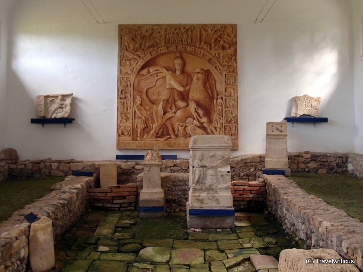 Mithras shrine III in Ptuj, Slovenia