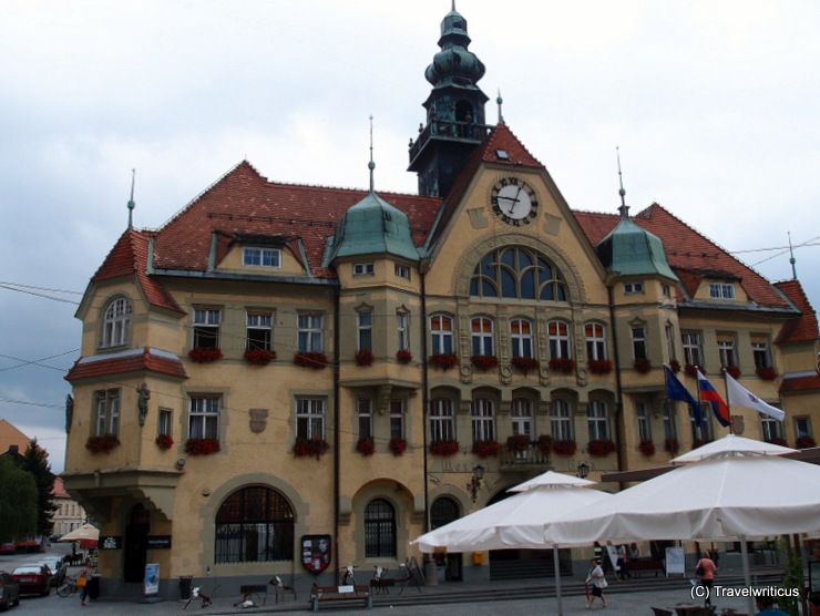 New city hall (1907) of Ptuj