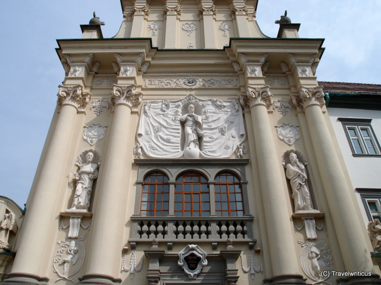 St Peter and Paul church in Ptuj, Slovenia