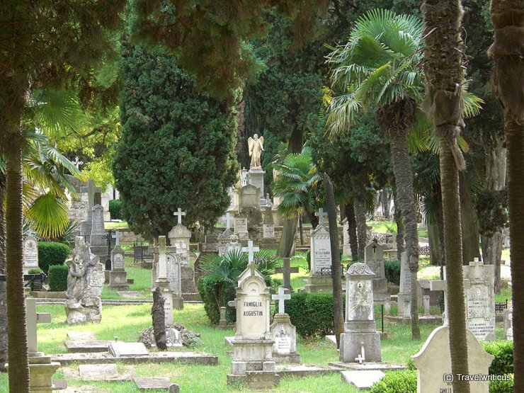 Austro-Hungarian Naval Cemetery in Pula