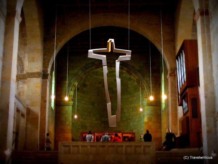 Crucifix by Thomas Leu in Collegiate Church of Quedlinburg