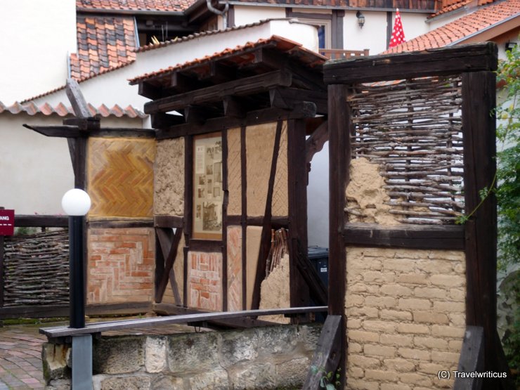 Museum in Ständerbau in Quedlinburg, Germany