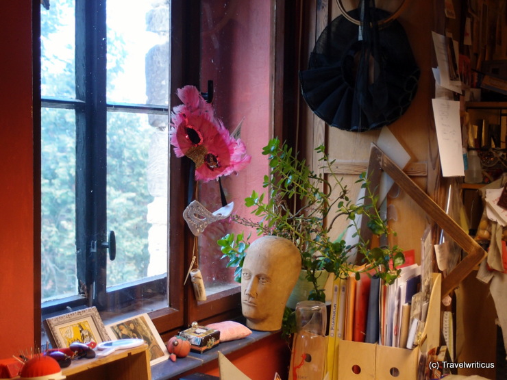 Historical costume studio at Querfurt Castle