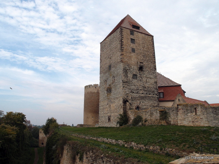 Tower of torture at Querfurt Castle in Saxony-Anhalt, Germany