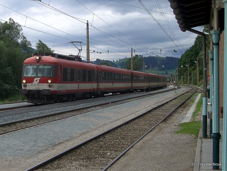 ÖBB 4010 at Radstadt railway station