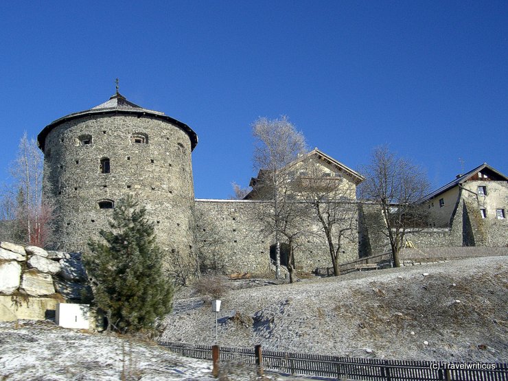 City walls of Radstadt, Austria