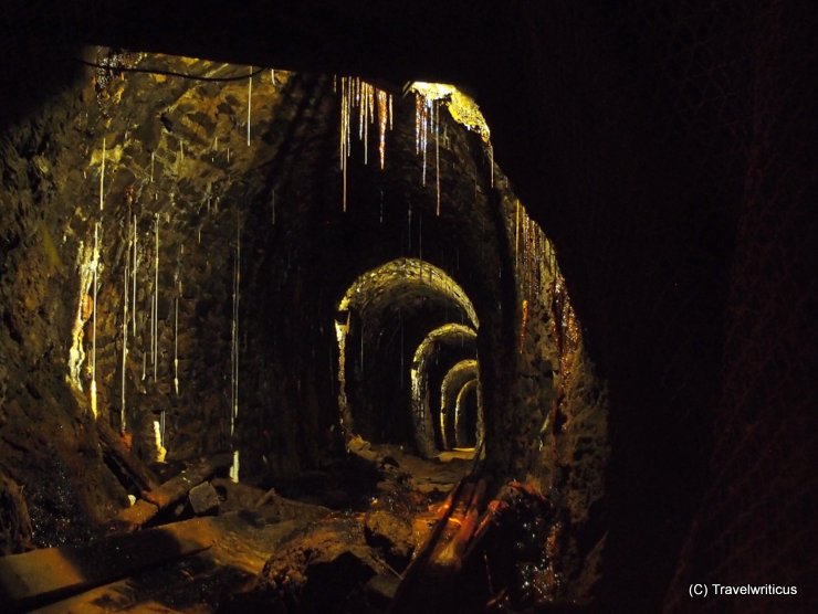 Roeder Gallery at Rammelsberg Mine, Germany