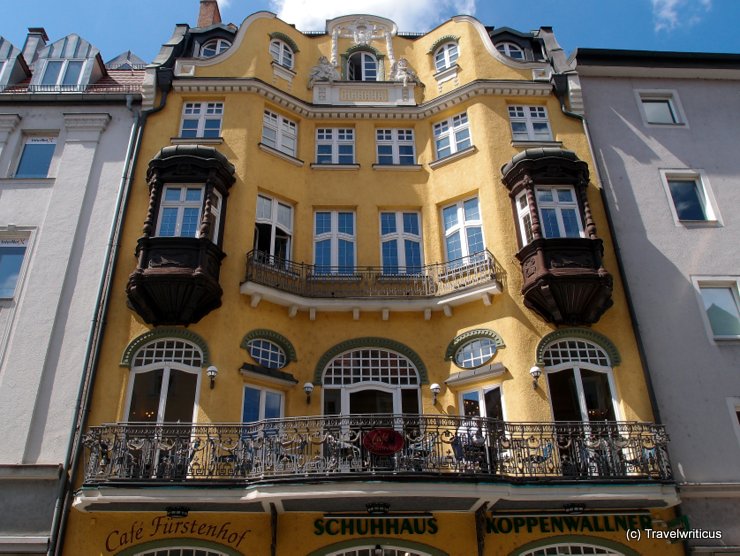 Café Fürstenhof in Regensburg, Germany
