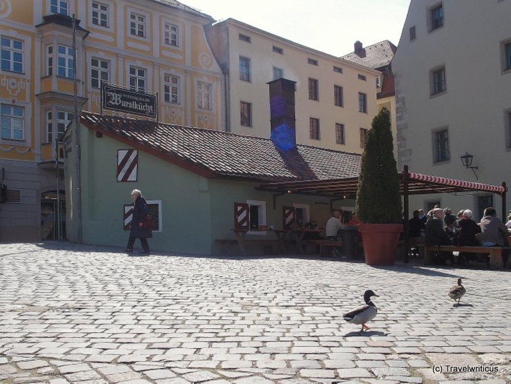 Historical tavern in Regensburg, Germany