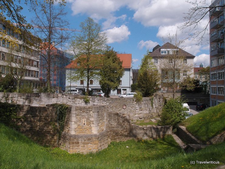 Town walls of Regensburg, Germany