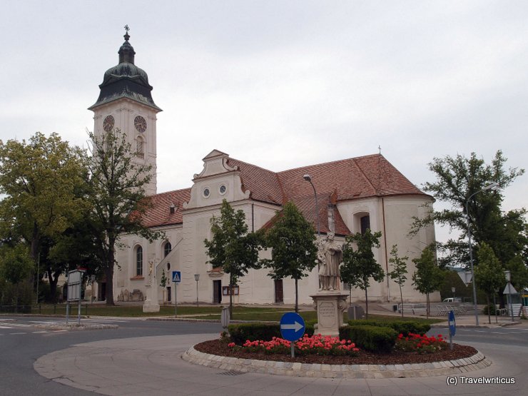 Parish church St Peter in Retz, Austria