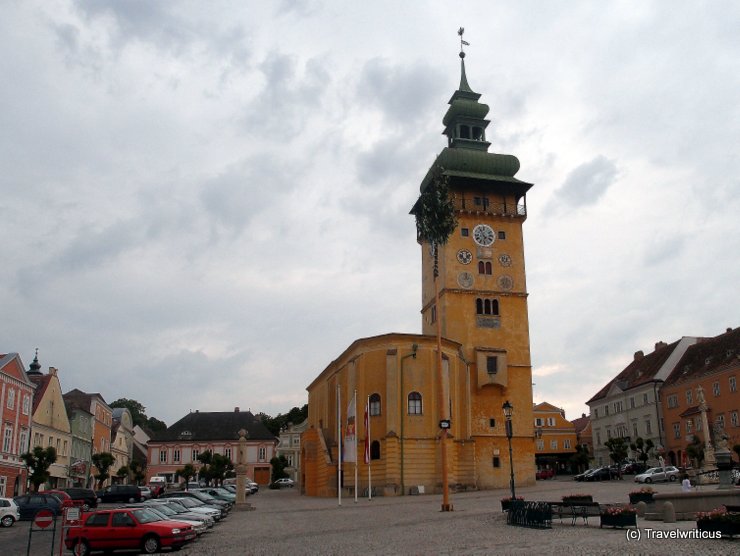 Town hall of Retz, Austria