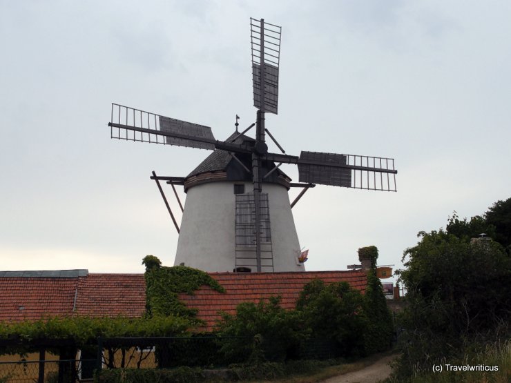 Wind mill of Retz, Austria