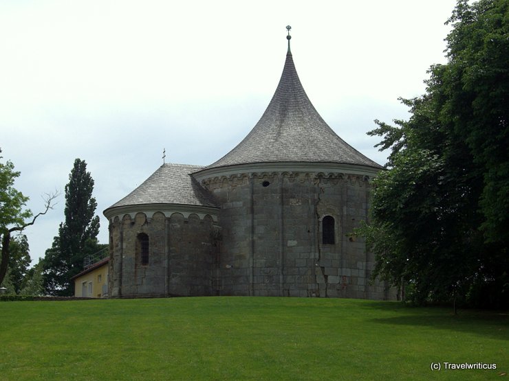 Romanesque round chapel in Petronell-Carnuntum