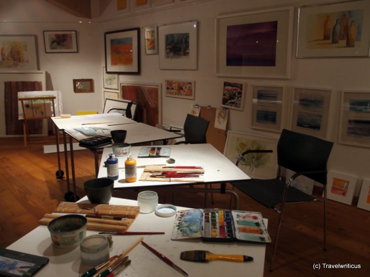 Atelier at hotel Kristiana in Saalbach, Austria