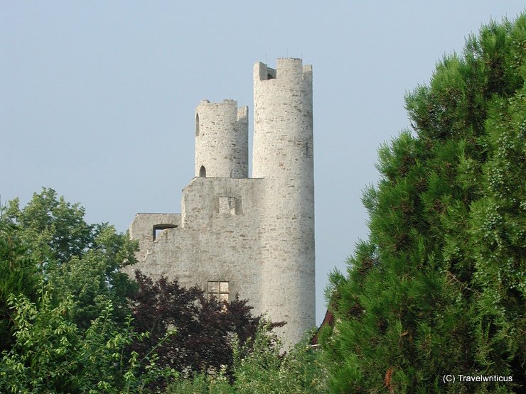 Hoher Schwarm Castle in Saalfeld, Germany